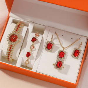 Forever Gift Box (Red Collor )